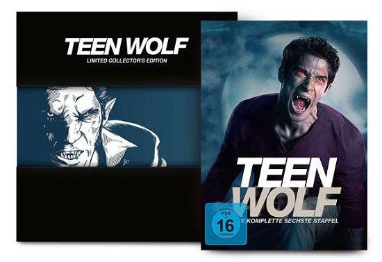 Cover for Teen Wolf · Teen Wolf-staffel 6 (Digipak Mit (DVD) (2018)