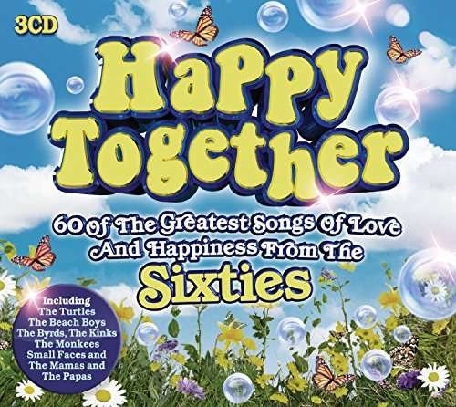 Cover for Happy Together · Turtles Byrds Kinks Mamas &amp; Papas Etc (CD) (2022)