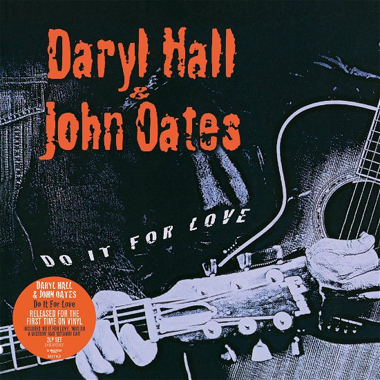Cover for Daryl Hall &amp; John Oates · Do It for Love (LP) (2022)