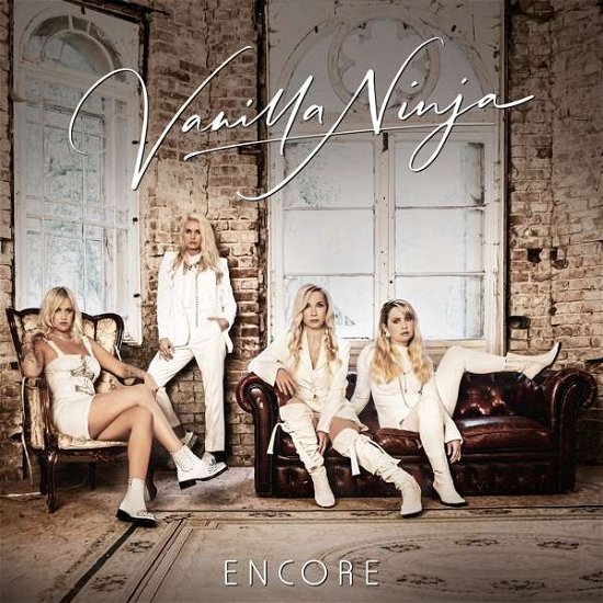 Encore (Cd+buch) - Vanilla Ninja - Música -  - 4056813274882 - 8 de outubro de 2021