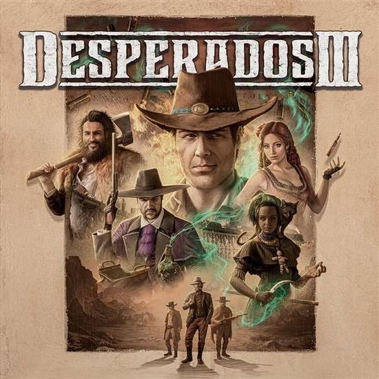 Filippo Beck Peccoz · Desperados 3 (LP) (2022)