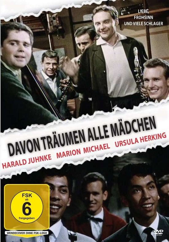 Davon Träumen Alle Mädchen - Harald Juhnke - Películas - Aberle-Media - 4250282142882 - 17 de febrero de 2023
