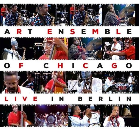 Cover for Art Ensemble of Chicago · Live in Berlin (CD) (2018)