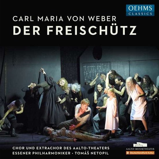 Der Freischutz - Weber / Essen Philharmonic Orch / Netopil - Muziek - OEHMS - 4260034869882 - 20 maart 2020