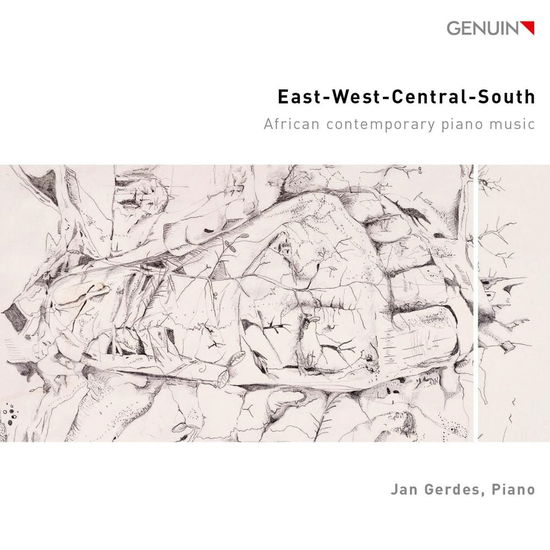 Cover for Khumalo / Loveday / Gerdes · East-west-central-south (CD) (2024)