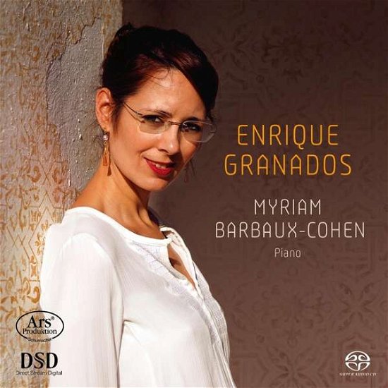 Cover for Myriam Barbaux-cohen · Enrique Granados - Works For Piano (CD) (2020)