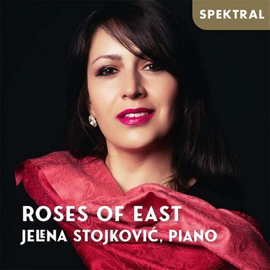 Cover for Jelena Stojkovic · Roses of East (Russian Rom. Piano Works) (CD) (2021)