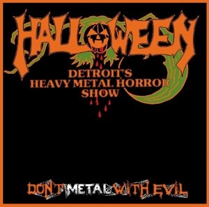 Cover for Halloween · Don't Metal with Evil (CD) (2014)