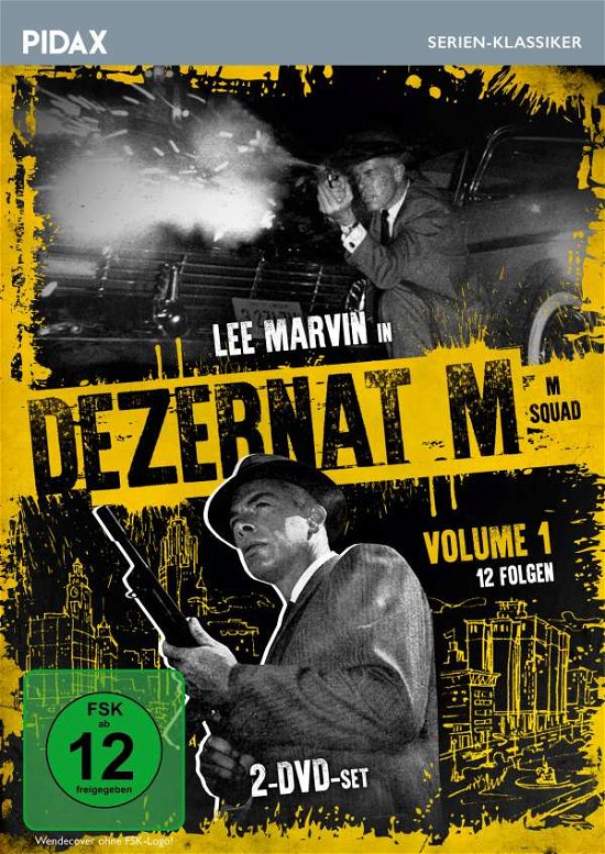 Cover for Dezernat M - Vol 1 (DVD) (2019)