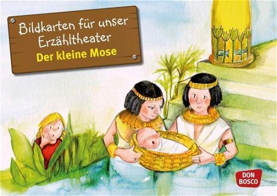 Cover for Brandt; Nommensen · D.kleine Mose, Kamishibai Bildkartenset (Book)