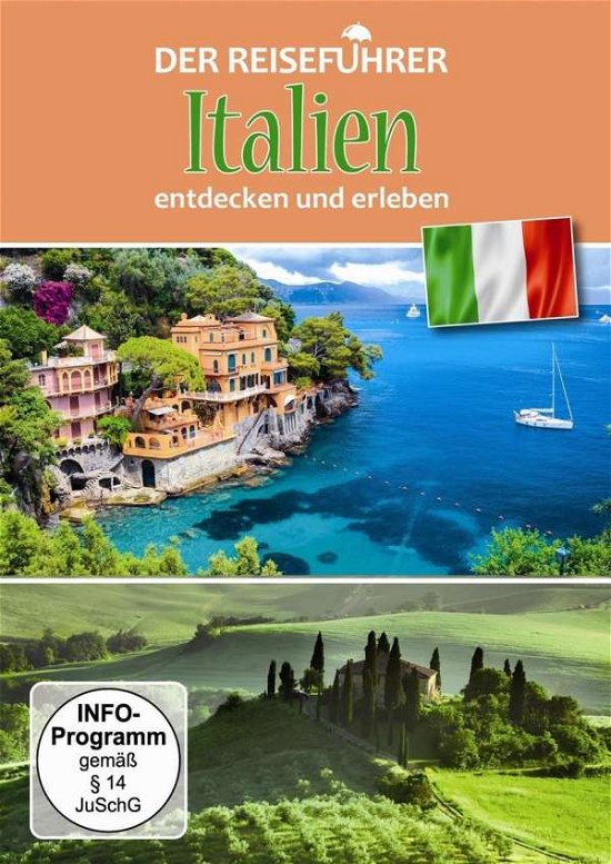 Cover for Natur Ganz Nah · Der Reiseführer,Italien,DVD.N47303 (Book) (2016)