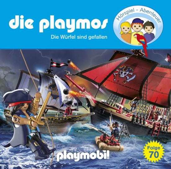 Die Playmos-(70)die Würfel Sind Gefallen - Die Playmos - Musik -  - 4260229663882 - 10. april 2020