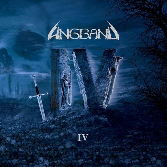 Cover for Angband · Iv (CD) (2020)