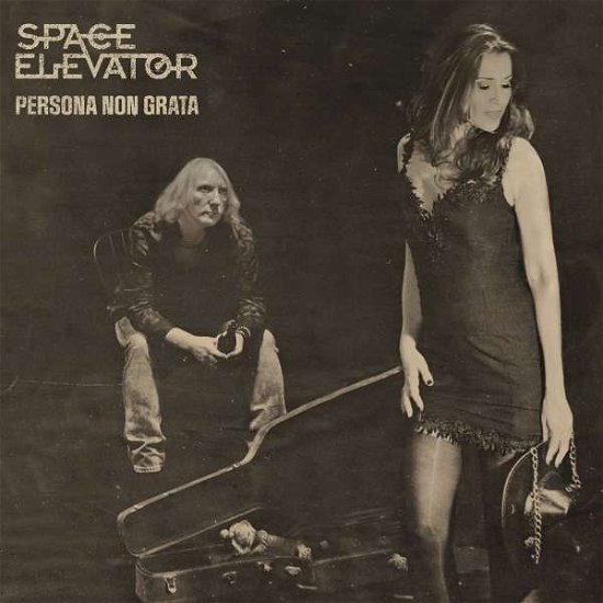 Cover for Space Elevator · Persona Non Grata (CD) (2022)
