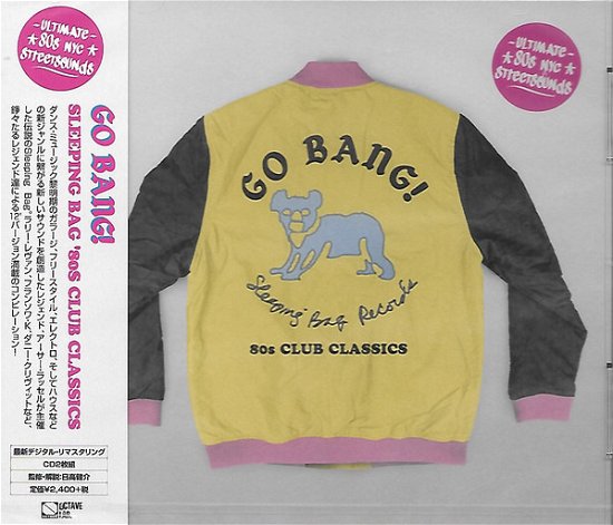 Cover for Go Bang!: Sleeping Bag 80s Club Classics (CD) [Limited edition] (2020)