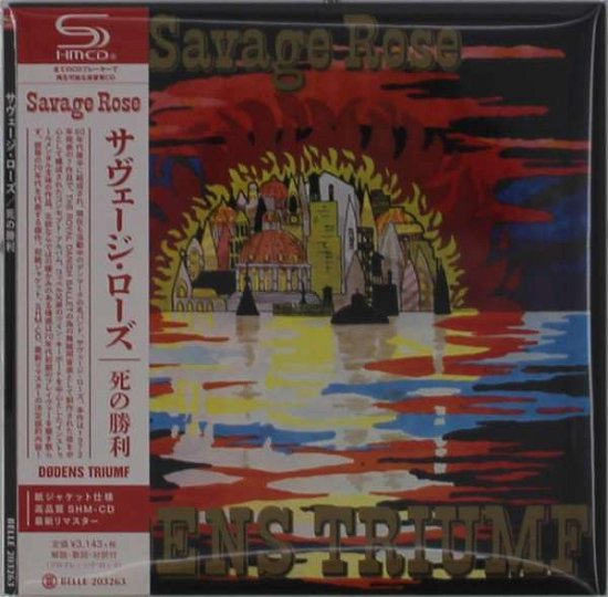 Cover for Savage Rose · Dodens Triumph (CD) [Japan Import edition] (2020)