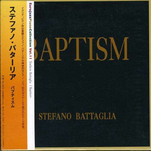 Cover for Stefano Battaglia · Baptism (CD) [Japan Import edition] (2007)