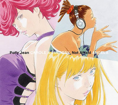 Cover for Carole &amp; Tuesday · Polly Jean / Not Afraid - O.s.t. (LP) [Japan Import edition] (2019)