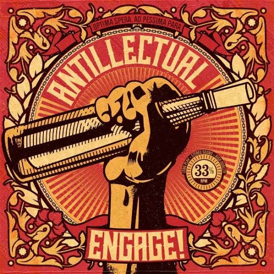 Engage! - Antillectual - Musik - WATERSLIDE RECORDS - 4582244357882 - 28. oktober 2016