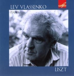 Lev Vlasenko Sonata in B Mino - Liszt - Musiikki - MELODIYA - 4600317010882 - tiistai 9. elokuuta 2011
