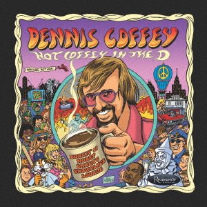 Cover for Dennis Coffey · Hot Coffey in the D (CD) [Japan Import edition] (2016)