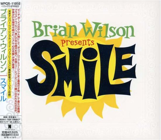Cover for Brian Wilson · Smile (CD) [Bonus Tracks edition] (2004)