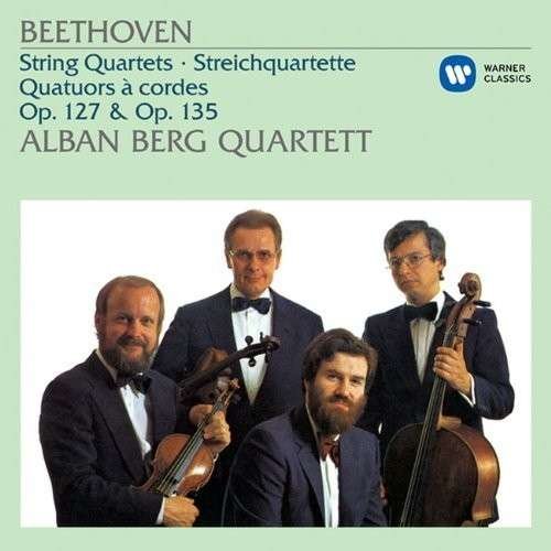 Cover for Alban Berg Quartett · Beethoven: String Quartets Op.127 (CD) (2014)