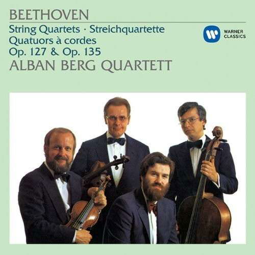 Beethoven: String Quartets Op.127 - Alban Berg Quartett - Musik -  - 4943674177882 - 5. August 2014