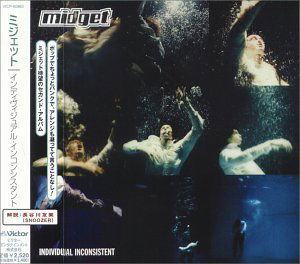 Cover for Midget · Individual Inconsistent (CD) [Bonus Tracks edition] (1999)