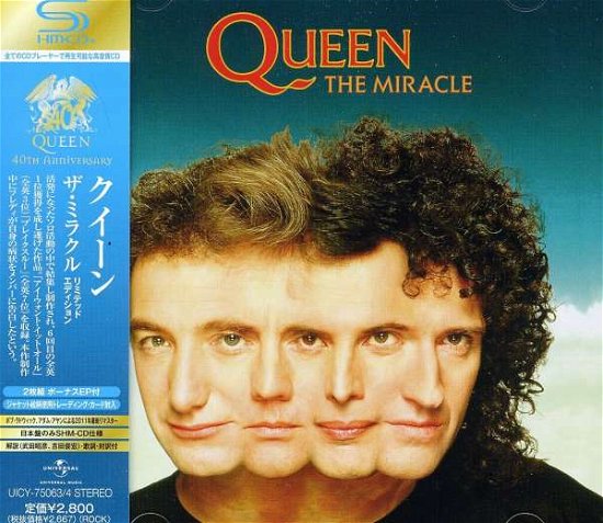 Cover for Queen · Miracle (CD) [Limited edition] (2011)