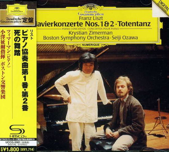 Liszt: Piano Concertos Nos.1 & 2 - Krystian Zimerman - Music - 7DEUTSCHE - 4988005671882 - September 20, 2011