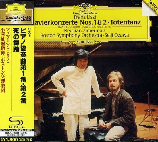 Cover for Krystian Zimerman · Liszt: Piano Concertos Nos.1 &amp; 2 (CD) [Japan Import edition] (2011)