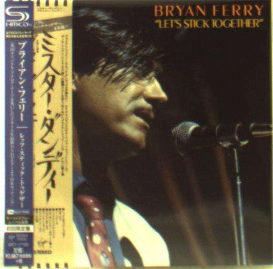 Cover for Bryan Ferry · Let's Stick Together (CD) (2015)