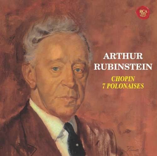 Cover for Arthur Rubinstein · Chopin Polonaise Collection (CD) [Remastered edition] (2008)