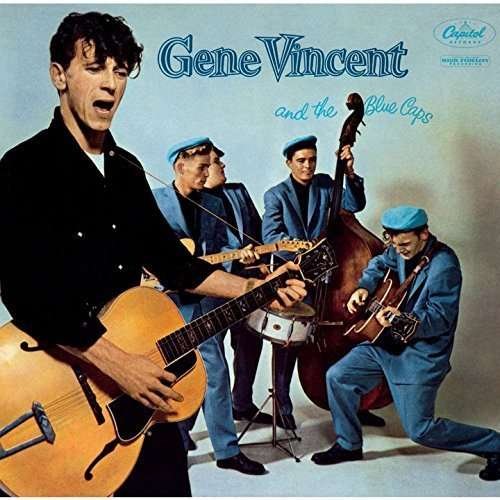 Cover for Gene Vincent · &amp; His Blue Caps (CD) (2015)