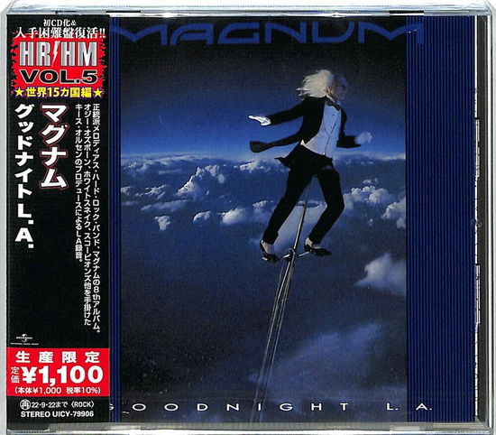 Cover for Magnum · Goodnight La (CD) [Japan Import edition] (2022)