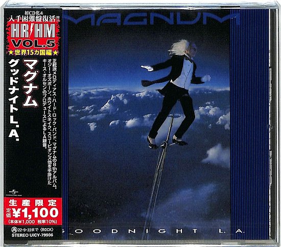 Goodnight L.A. - Magnum - Musik - UNIVERSAL MUSIC JAPAN - 4988031481882 - March 25, 2022
