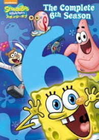 Cover for Stephen Hillenburg · Sponge Bob Squarepants the Complete 6th Season (MDVD) [Japan Import edition] (2017)
