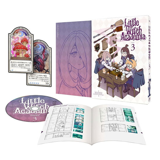 Cover for Trigger · Little Witch Academia Vol.3 (MBD) [Japan Import edition] (2017)