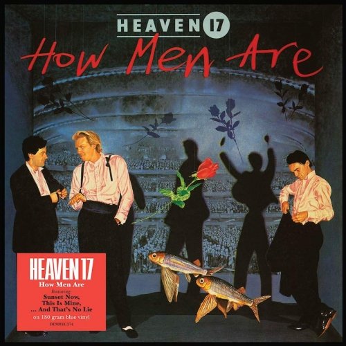 Cover for Heaven 17 · How Men Are (Blue Vinyl) (LP) [Coloured edition] (2019)