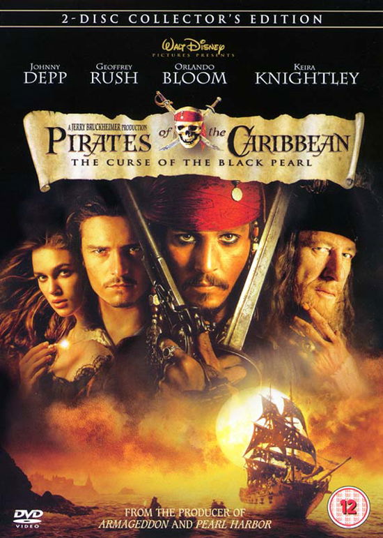 Pirates Of The Caribbean   The Curse Of The Black Pearl - Pirates of the Caribbean - Cur - Filme -  - 5017188888882 - 13. Dezember 1901