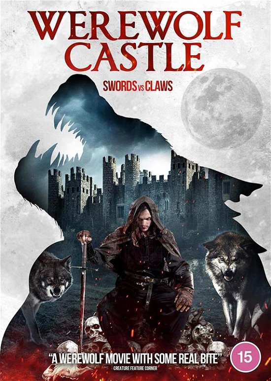Cover for Werewolf Castle (DVD) (2022)
