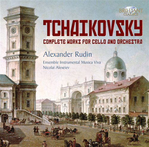 Cover for Alexander Rudin · Tchaikovsky; Complete Works Cello (CD) (2011)