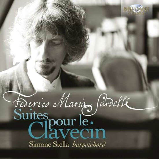 Cover for Simone Stella · Sardelli: Suites Pour Le Clavecin (CD) (2017)