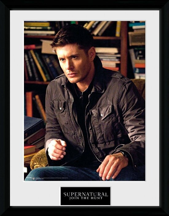 Supernatural: Dean (Stampa In Cornice 30x40cm) - Supernatural - Merchandise -  - 5028486333882 - 