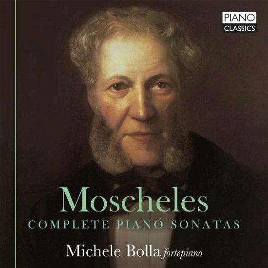 Cover for Michele Bolla · Complete Piano Sonatas (CD) (2020)