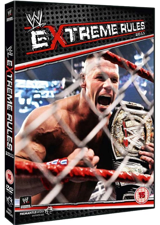 Cover for Fremantle · Extreme Rules 2011 (DVD) (2013)