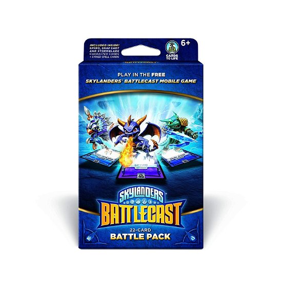 Cover for Skylanders Battlecast 22 Card Battle Pack A DELETED LINE Card Game (MERCH)
