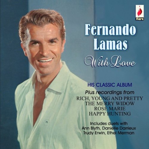 Cover for Fernando Lamas · With Love (CD) (2009)