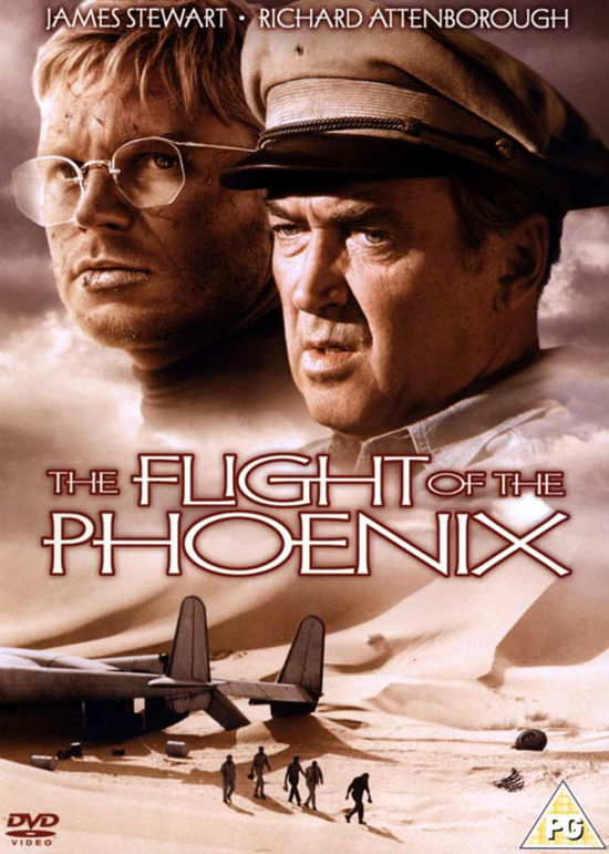 The Flight Of The Phoenix - The Flight of the Phoenix - Elokuva - 20th Century Fox - 5039036015882 - maanantai 3. toukokuuta 2004